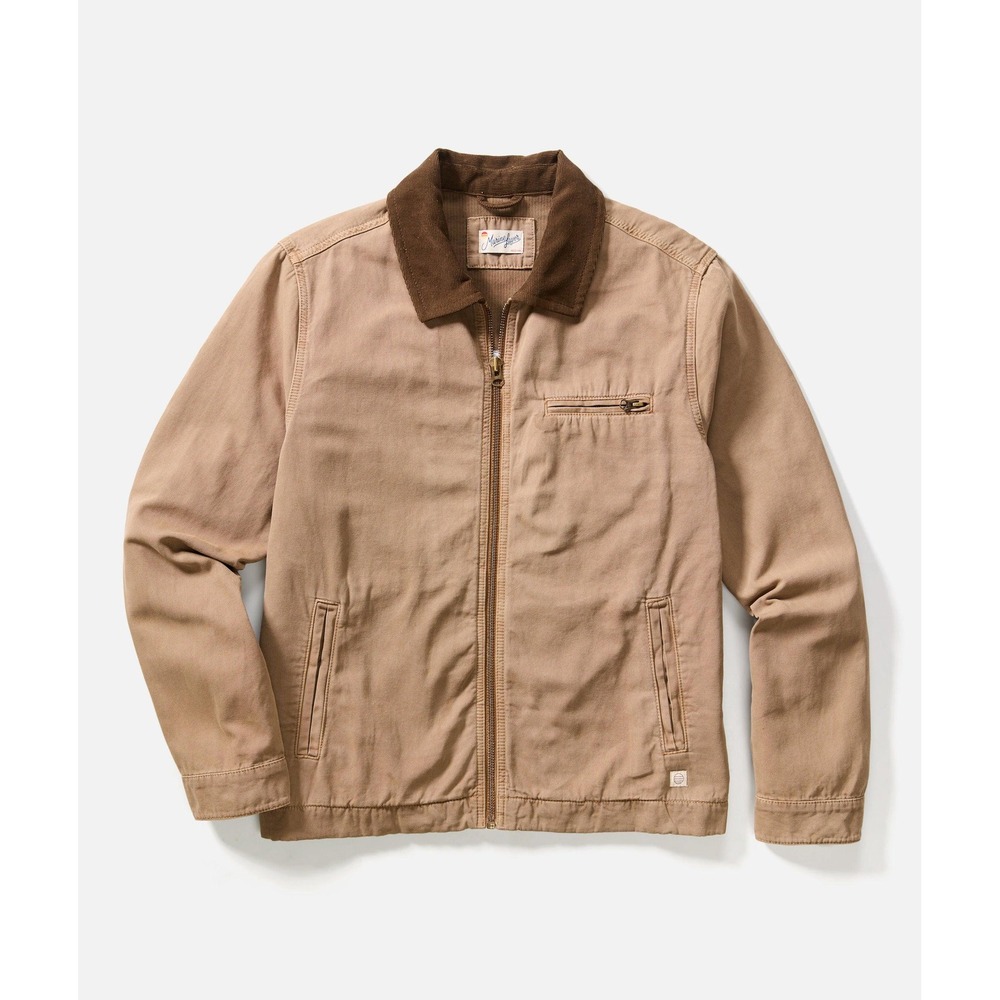 Marine Layer Colton Barn Jacket Cocoa Mocha Small New With Tags